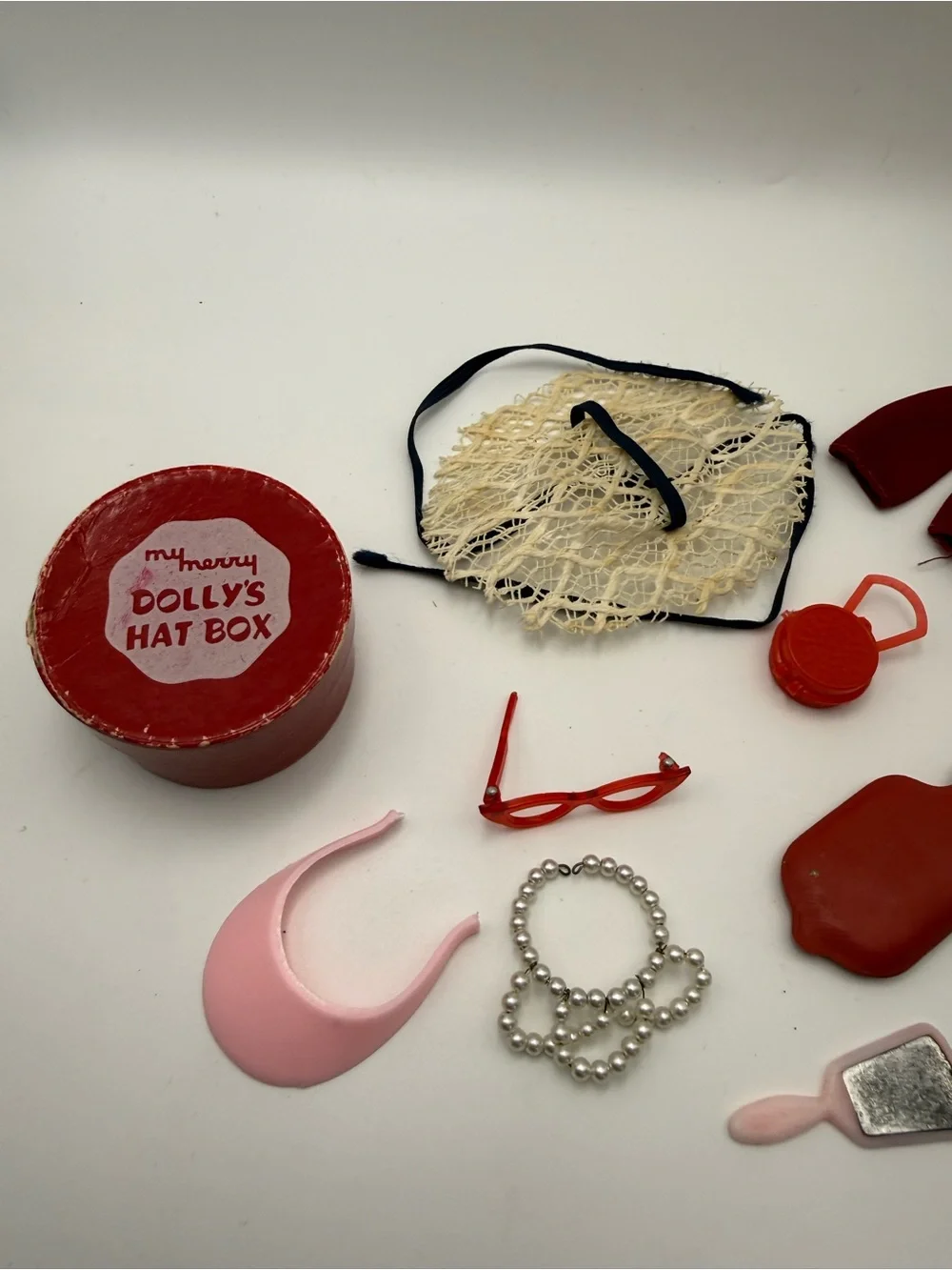 Vintage Mattel Barbie and Ken Doll Accessories